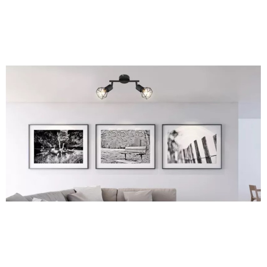Globo - Spotleuchte 2xE14/40W/230V
