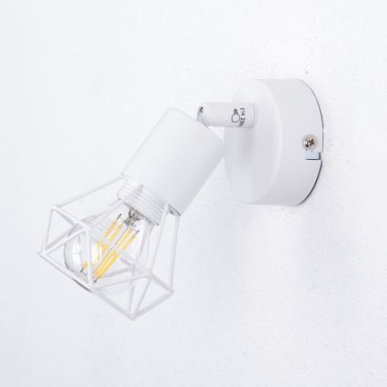 Globo - Wandspot 1xE14/40W/230V