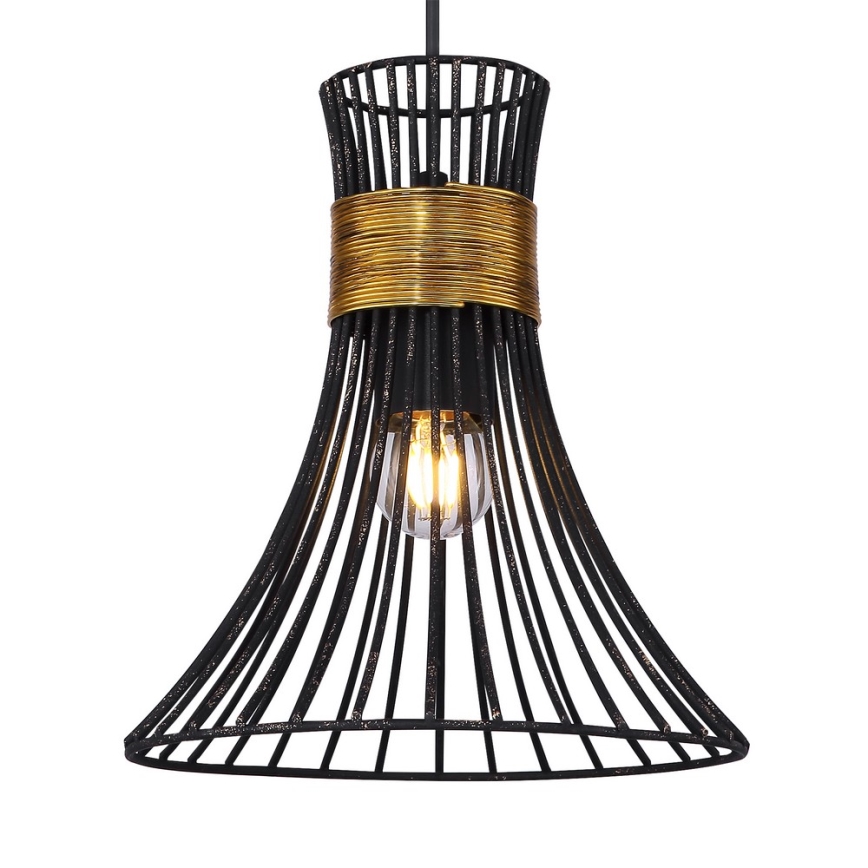 Globo 54814H - Hängeleuchte PURRA 1xE27/60W/230V