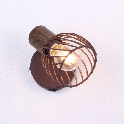 Globo 54817-1 - Wandscheinwerfer ISABELLE 1xE14/40W/230V