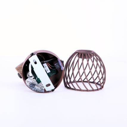 Globo 54817-1 - Wandscheinwerfer ISABELLE 1xE14/40W/230V