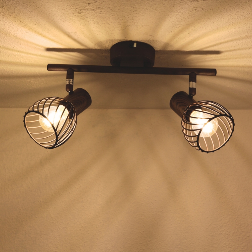 Globo 54817-2 - Spotlight ISABELLE 2xE14/40W/230V