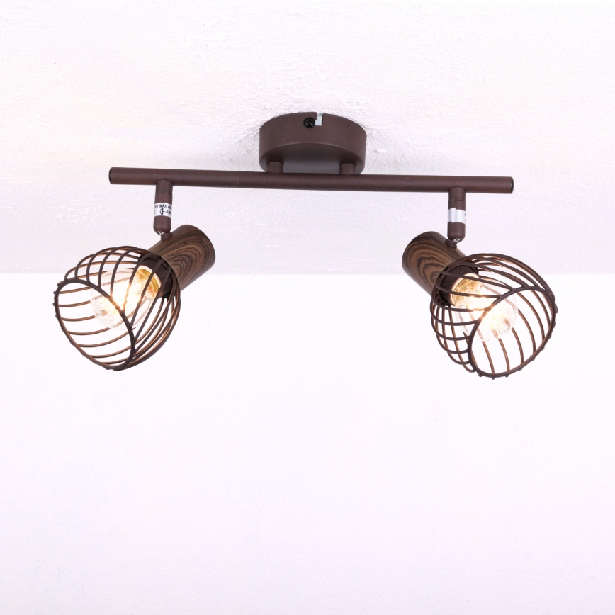 Globo 54817-2 - Spotlight ISABELLE 2xE14/40W/230V