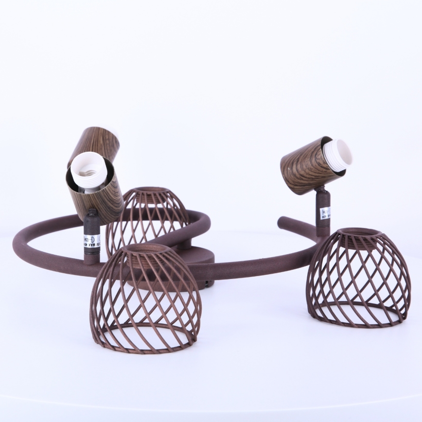 Globo 54817-3 - Spotlight ISABELLE 3xE14/40W/230V