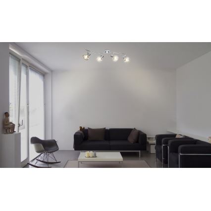 Globo - Spotlight 4xE14/40W/230V