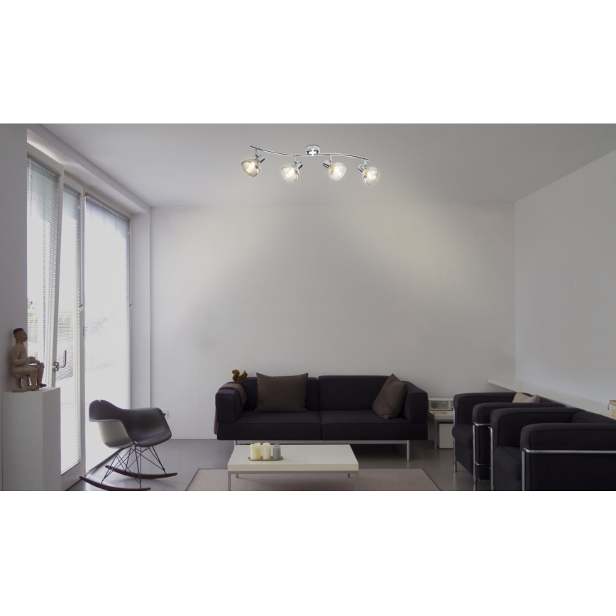 Globo - Spotlight 4xE14/40W/230V