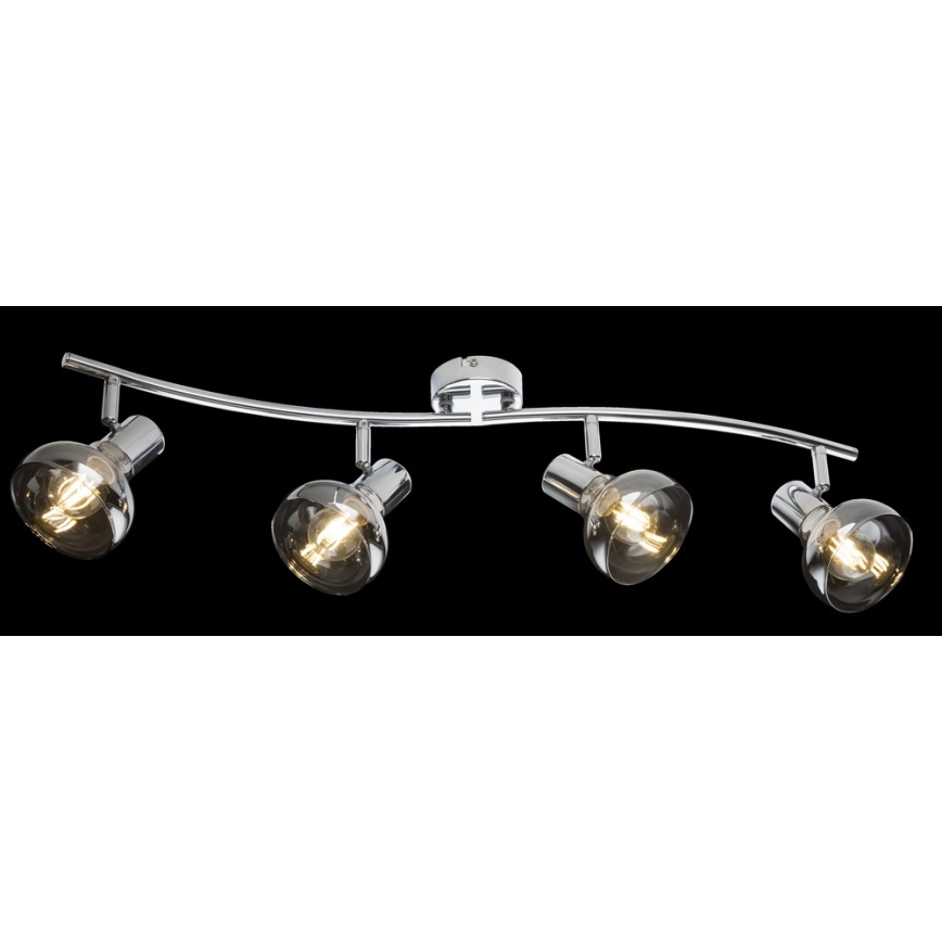 Globo - Spotlight 4xE14/40W/230V