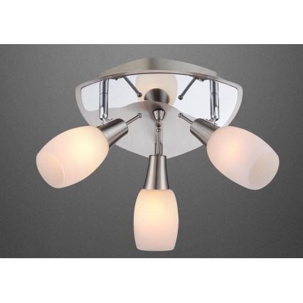 Globo - Deckenstrahler 3xE14/40W/230V