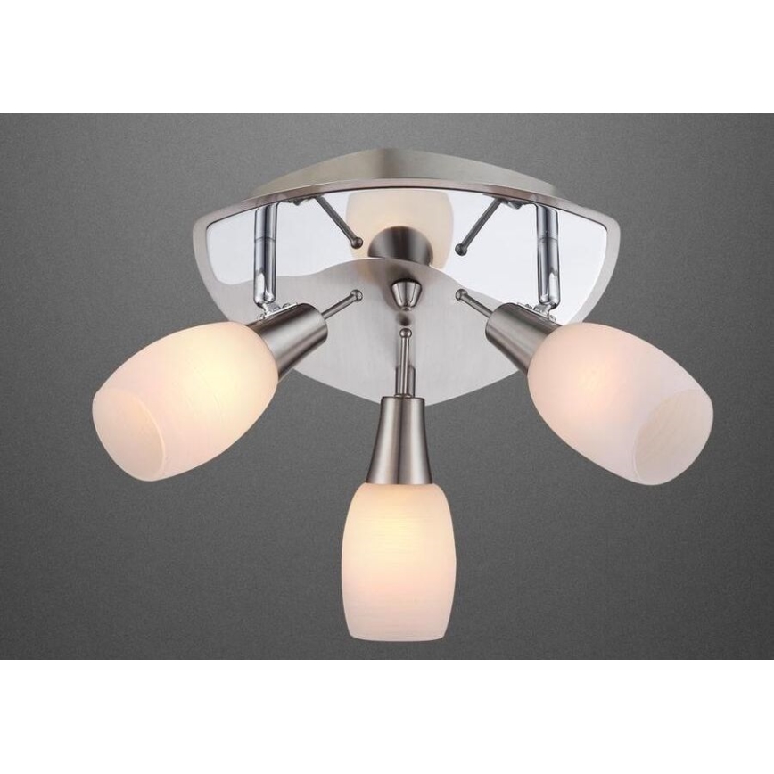 Globo - Deckenstrahler 3xE14/40W/230V