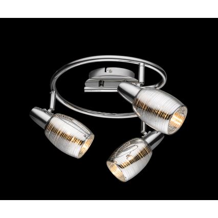 Globo - Strahler 3xE14/40W/230V