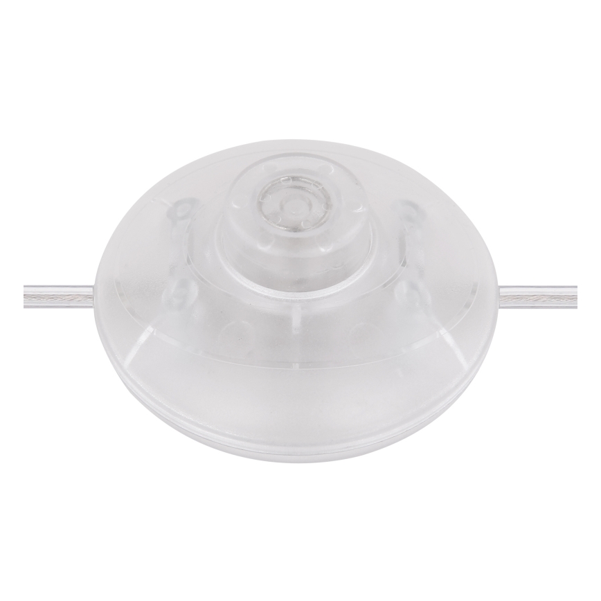 Globo - LED-Stehleuchte 6xG9/3,5W/230V rauchig/schwarz