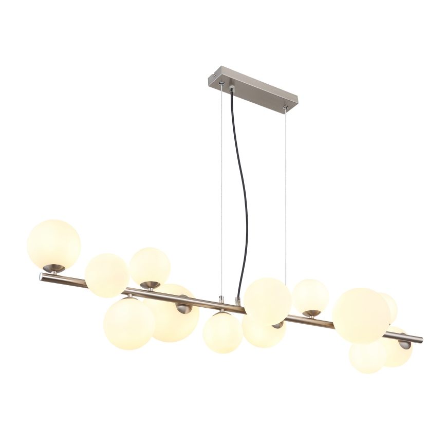 Globo - LED-Stehleuchte 13xG9/3,5W/230V weiß