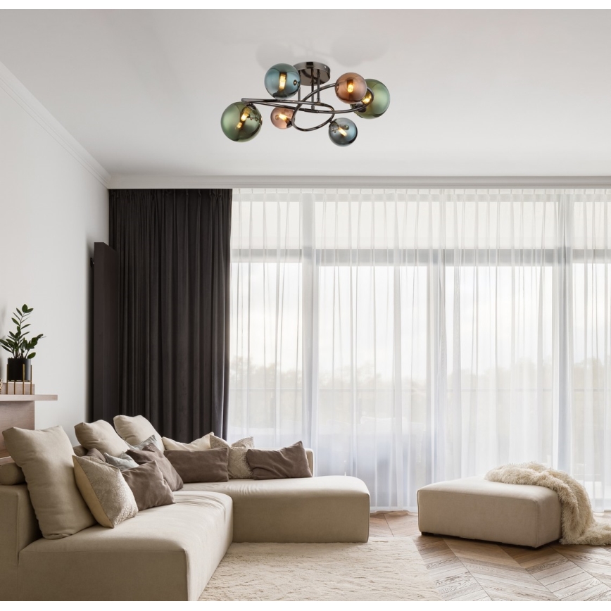 Globo - LED-Aufbauleuchte 6xG9/3,5W/230V