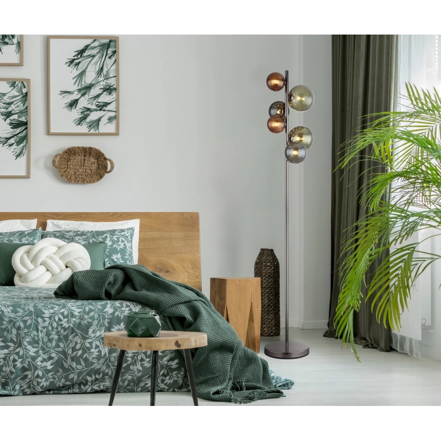 Globo - LED-Stehleuchte 6xG9/3,5W/230V