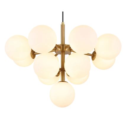 Globo - Hängeleuchte 13xG9/5W/230V d 56 cm golden