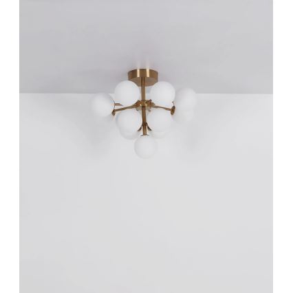 Globo - Anbauleuchte 13xG9/5W/230V d 56 cm golden