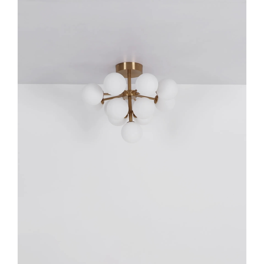 Globo - Anbauleuchte 13xG9/5W/230V d 56 cm golden