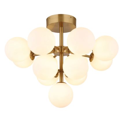 Globo - Anbauleuchte 13xG9/5W/230V d 56 cm golden