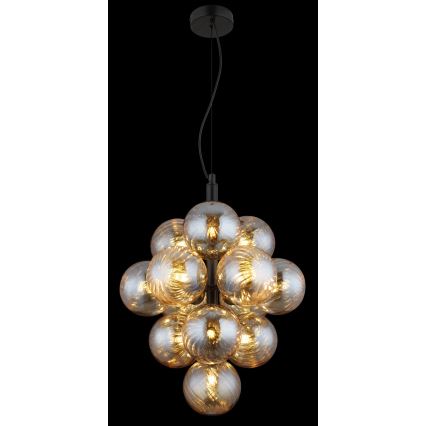 Globo - Hängeleuchte an Kabel 13xG9/4W/230V