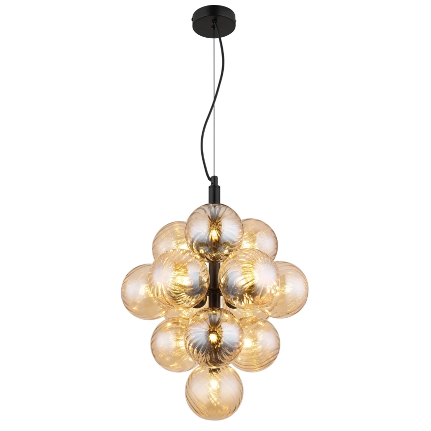 Globo - Hängeleuchte an Kabel 13xG9/4W/230V