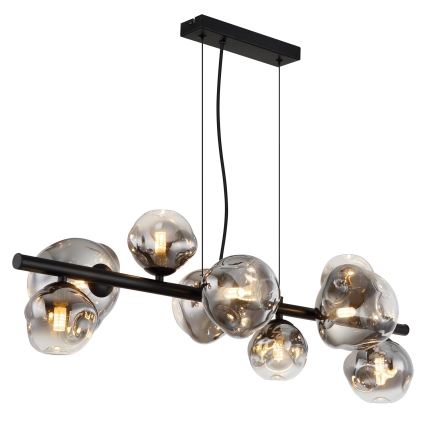 Globo - Hängeleuchte mit Kabelaufhängung 9xG9/5W/230V