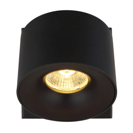 Globo - LED-Wandstrahler LED/6W/230V schwarz