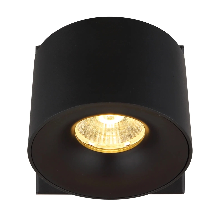 Globo - LED-Wandstrahler LED/6W/230V schwarz