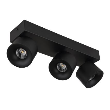 Globo - LED-Strahler 3xLED/6W/230V schwarz