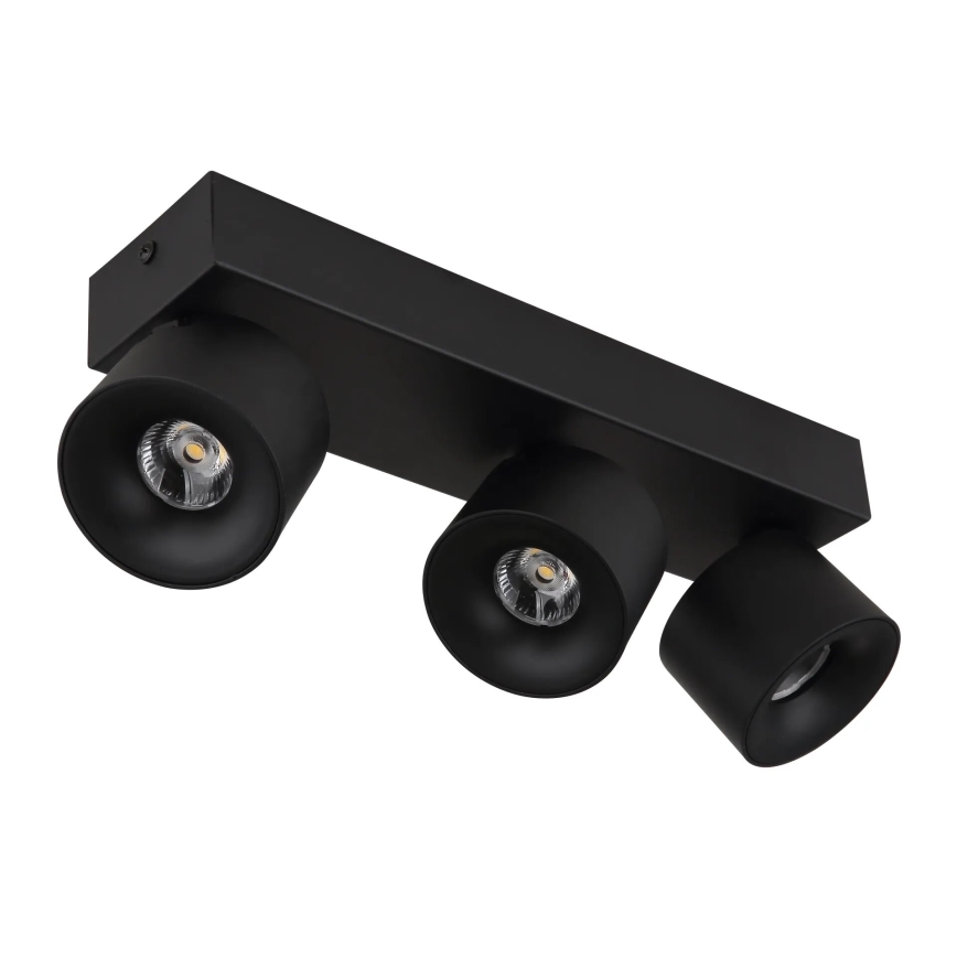 Globo - LED-Strahler 3xLED/6W/230V schwarz