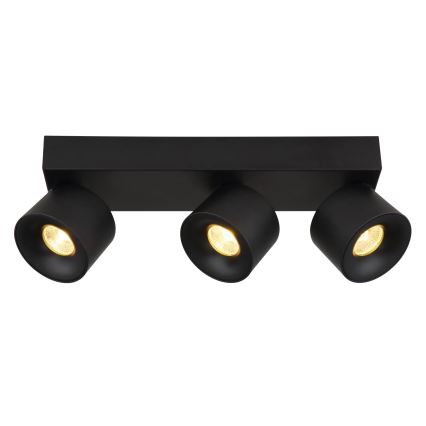 Globo - LED-Strahler 3xLED/6W/230V schwarz