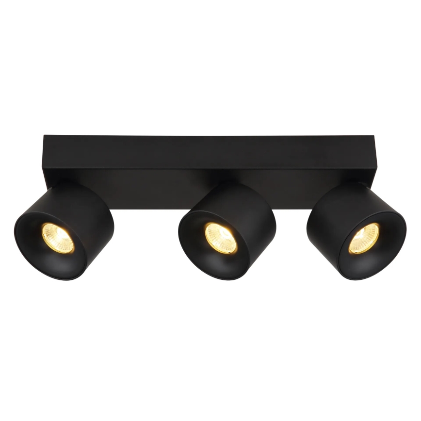 Globo - LED-Strahler 3xLED/6W/230V schwarz