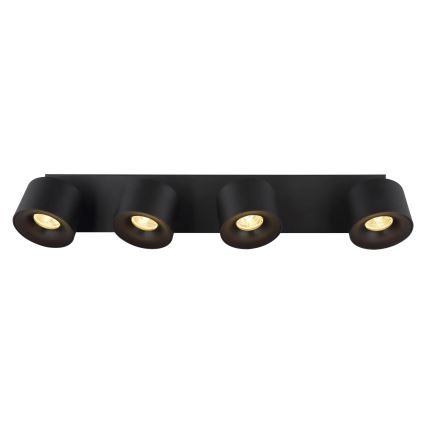 Globo - LED-Strahler 4xLED/6W/230V schwarz