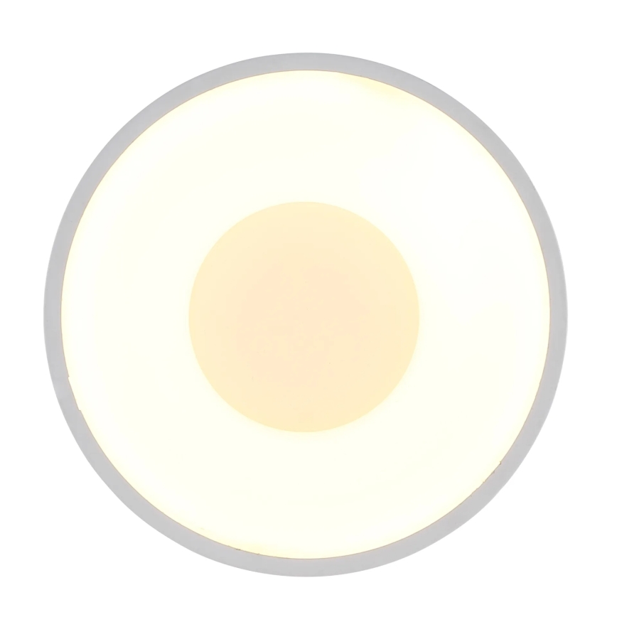 Globo - LED Deckenleuchte LED/12W/230V 3000K Ø 15 cm weiß