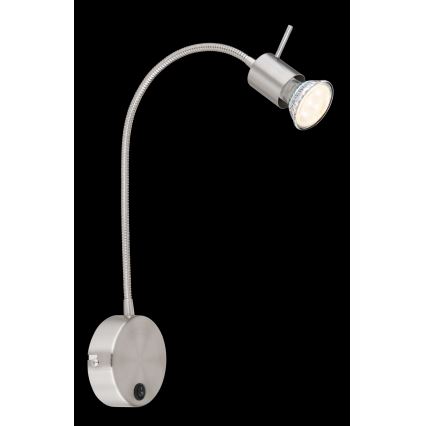 Globo - Flexible Tischlampe 1xGU10/35W/230V