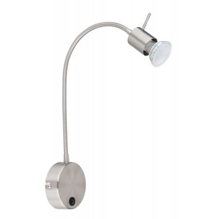 Globo - Flexible Tischlampe 1xGU10/35W/230V