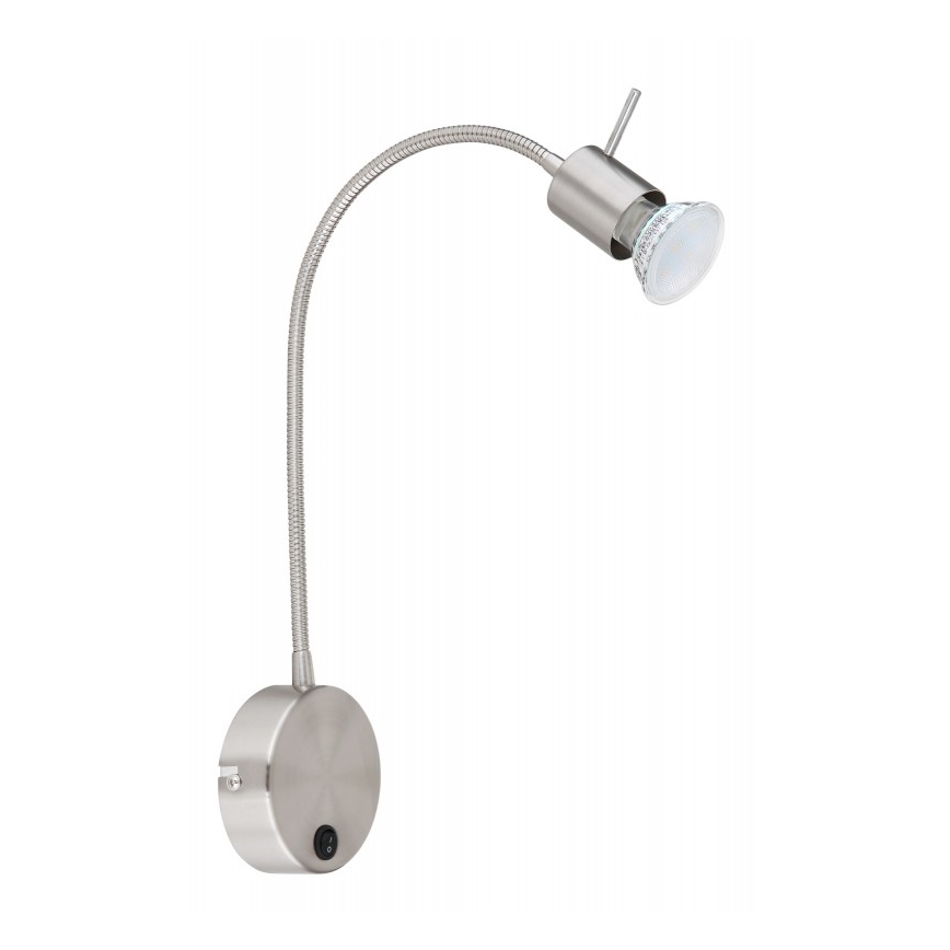 Globo - Flexible Tischlampe 1xGU10/35W/230V