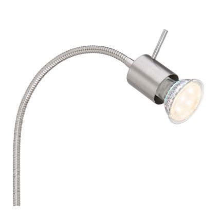 Globo - Flexible Tischlampe 1xGU10/35W/230V