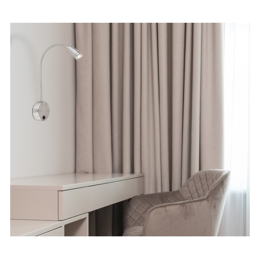 Globo - LED-Wandlampe LED/3W/230V