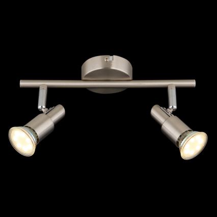 Globo - LED-Strahler 2xGU10/3W/230V