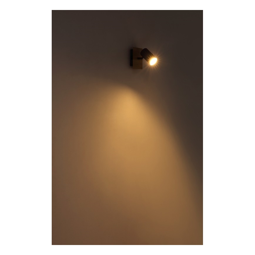 Globo - Wandstrahler 1xGU10/25W/230V