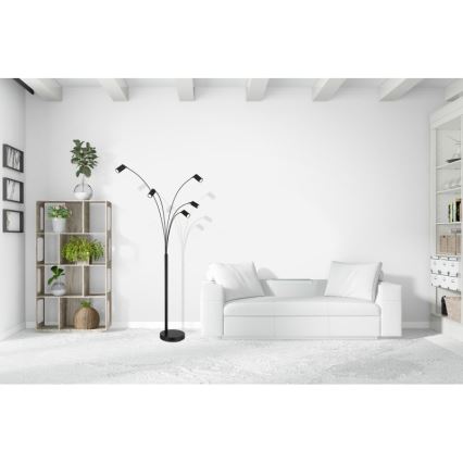 Globo - Stehleuchte 5xGU10/35W/230V