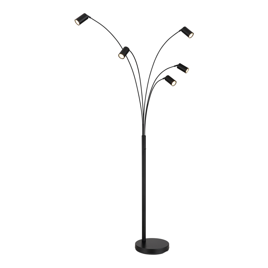 Globo - Stehleuchte 5xGU10/35W/230V