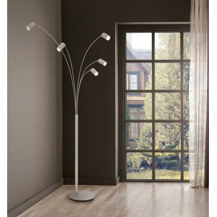 Globo - Stehleuchte 5xGU10/35W/230V