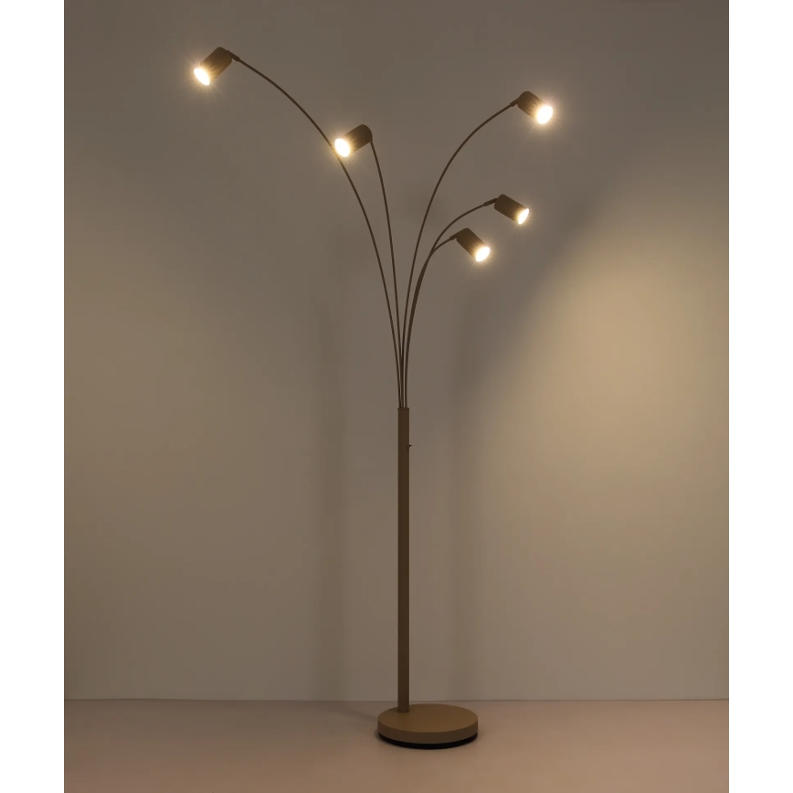 Globo - Stehleuchte 5xGU10/35W/230V