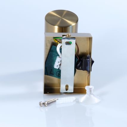 Globo - Wandstrahler 1xGU10/25W/230V golden