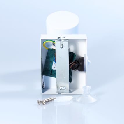 Globo - Wandleuchte Spot 1xGU10/25W/230V Weiß