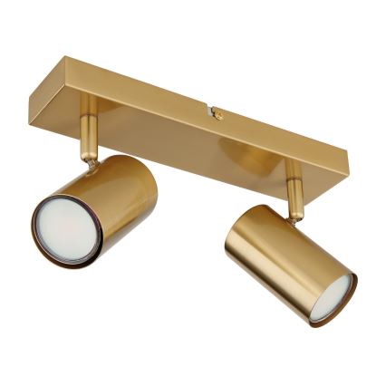 Globo - Strahler 2xGU10/35W/230V golden