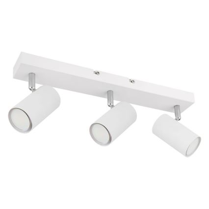 Globo - Deckenstrahler 3xGU10/35W/230V Weiß