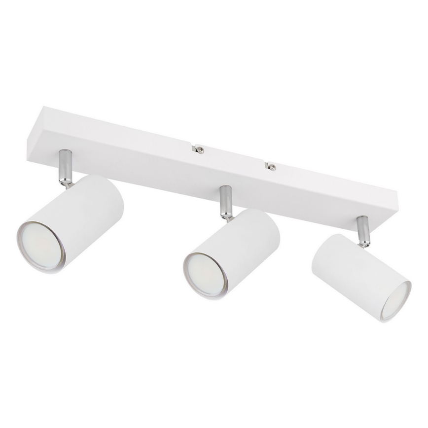 Globo - Deckenstrahler 3xGU10/35W/230V Weiß