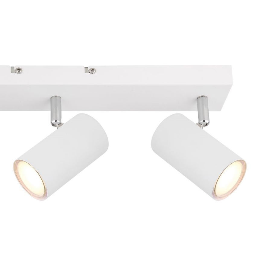 Globo - Deckenstrahler 3xGU10/35W/230V Weiß